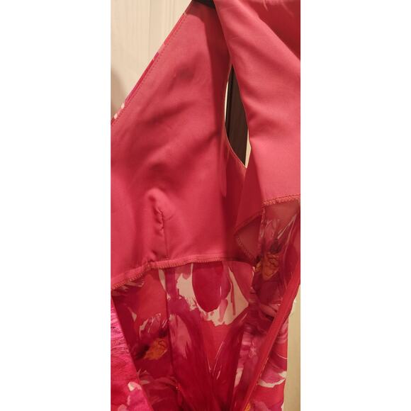 Joseph Ribkoff Women's Pink Floral Dress Size 4 Style 21220 - Picture 7 of 7